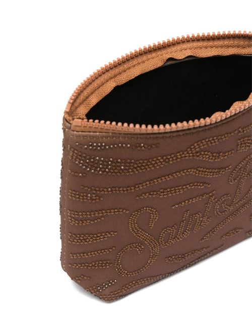 Borsa bambina MC2 Saint Barth Aline con strass argento MC2 SAINT BARTH | ALINE STRASS09241L